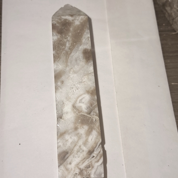 1pc Sphalerite Drusy Geode Energy Tower - Picture 2 of 6